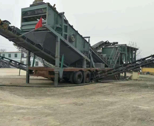 移動(dòng)破碎站